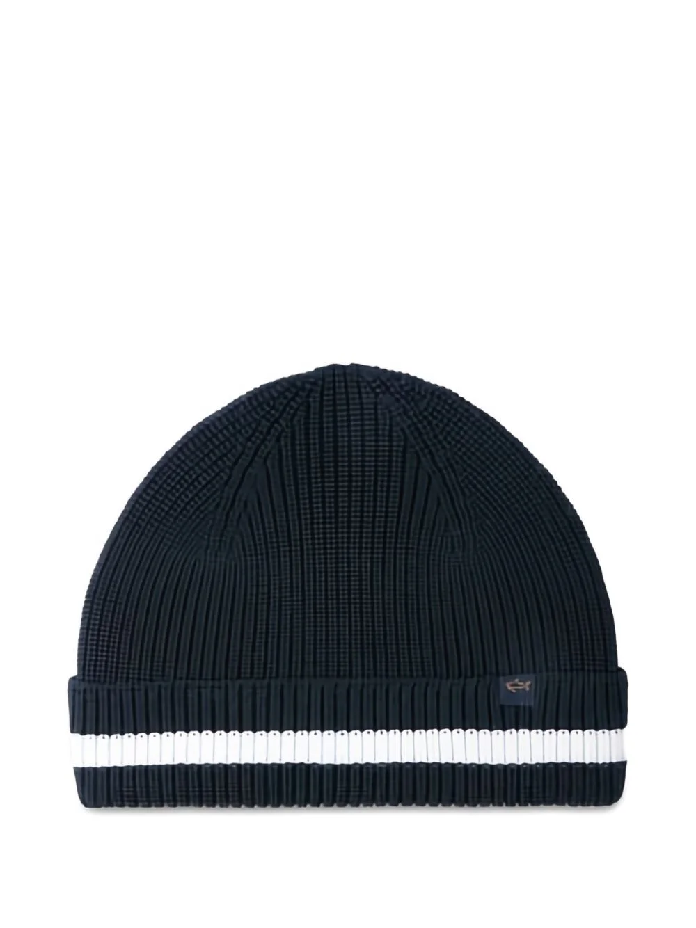ribbed wool beanie - 1