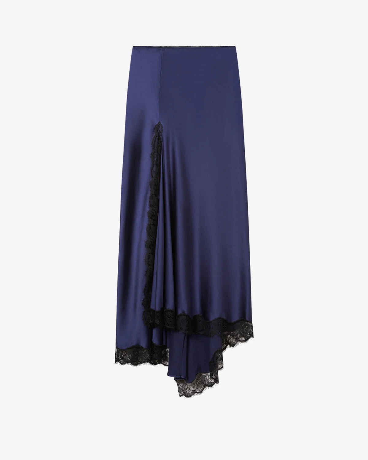ALEXANDRA SILK SKIRT - 1