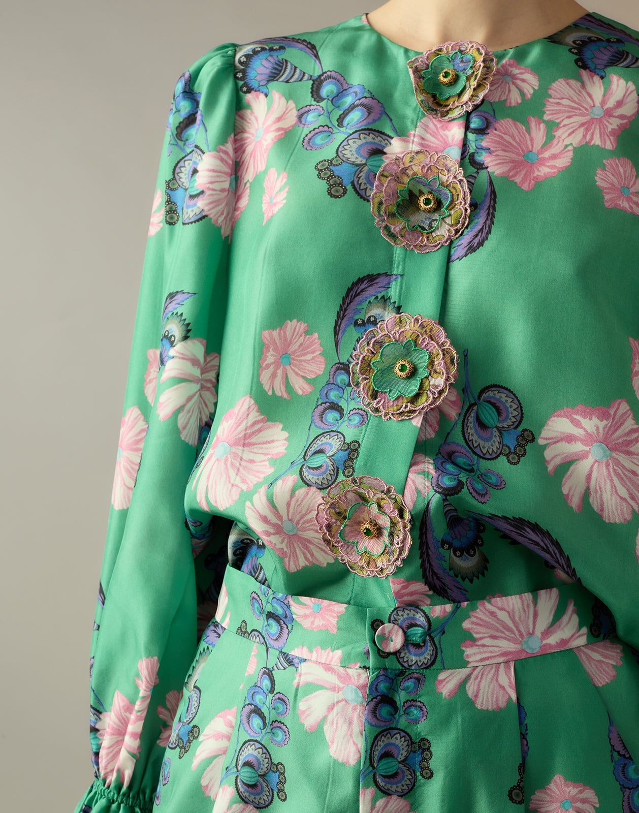 Eden Silk Blouse - 7