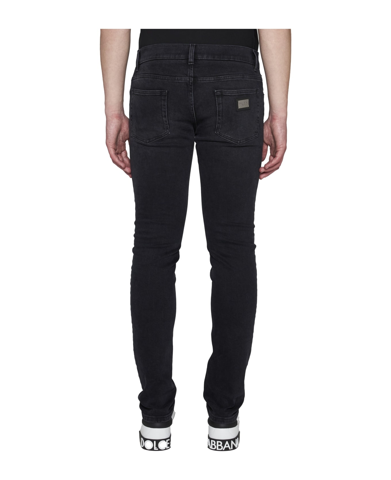 Slim Denim Jeans - 4