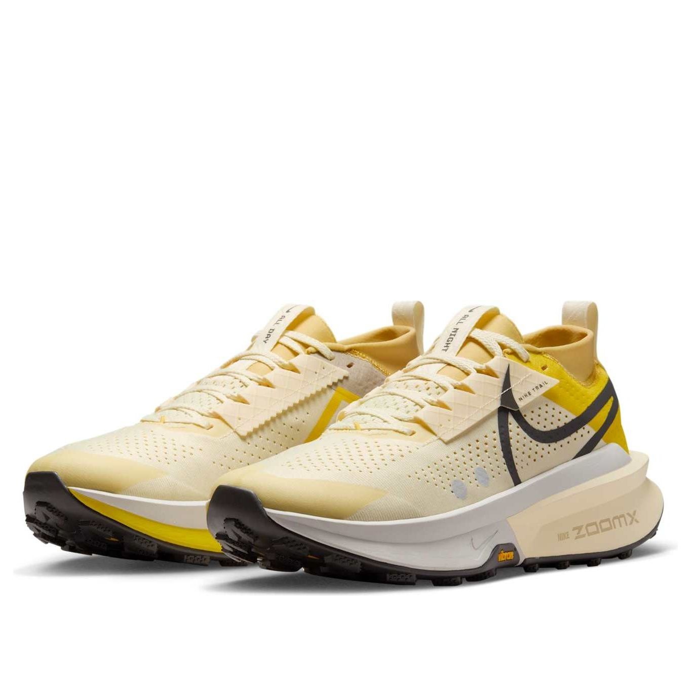 Nike ZoomX Zegama 2 'Alabaster Lightning Saturn Gold' FD5190-700 - 3