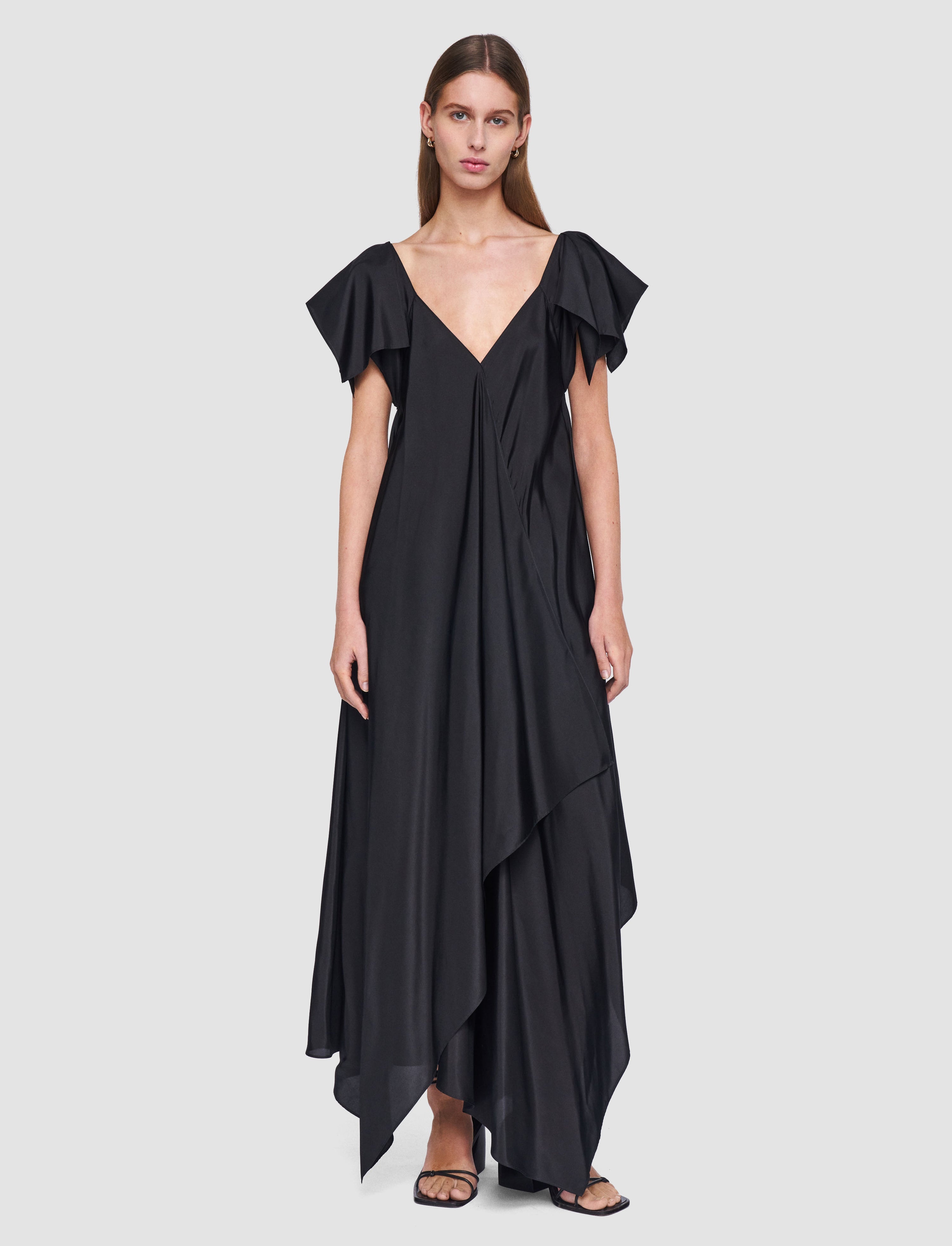 Plumet Habotai Silk Dress - 2