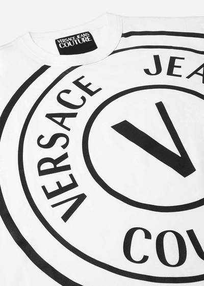 VERSACE JEANS COUTURE V-Emblem T-Shirt outlook