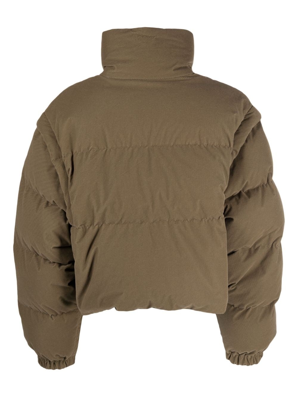 convertible cotton puffer jacket - 2