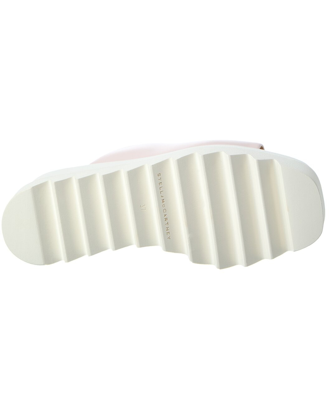 Stella McCartney Logo Wedge Sandal - 4