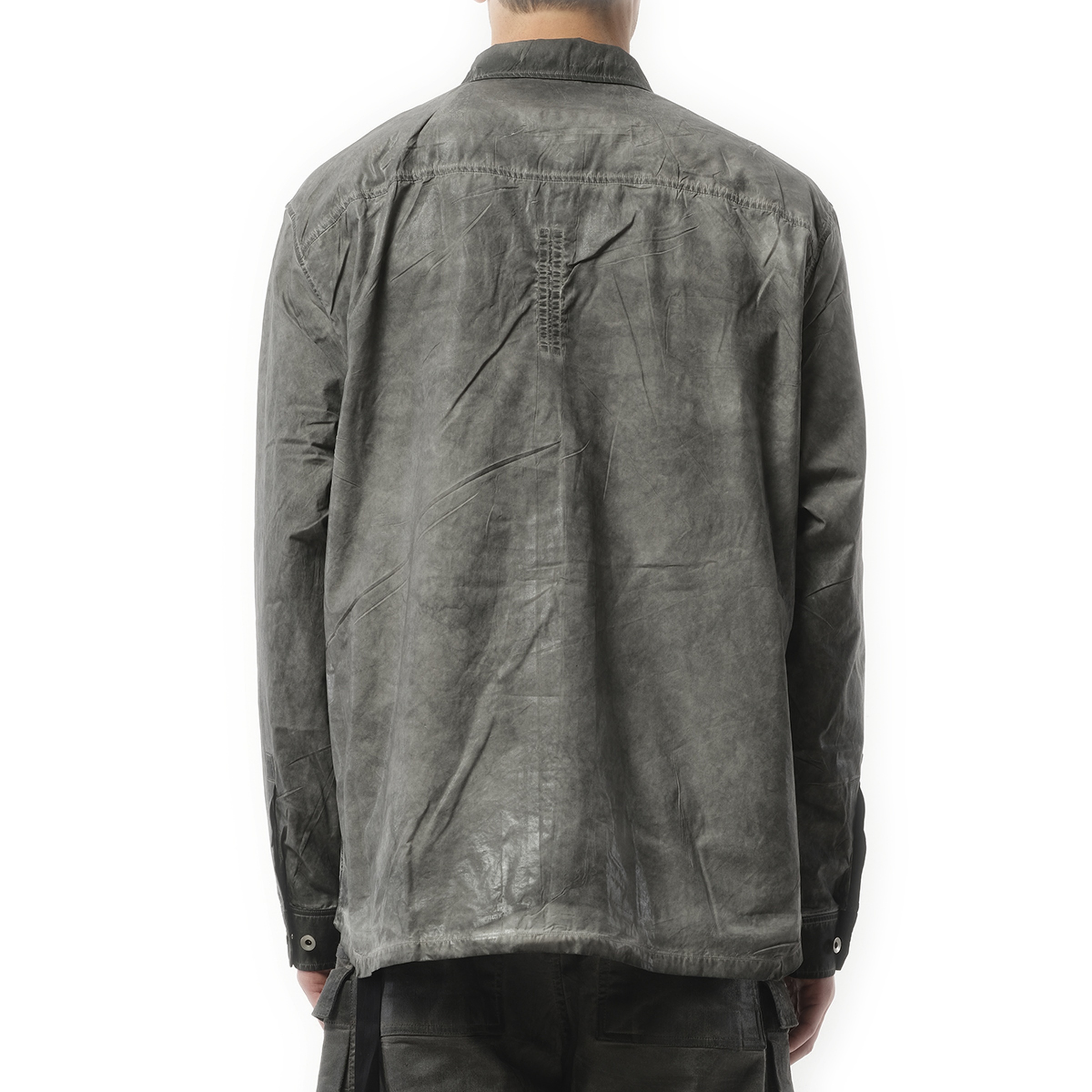 Denim Jumbo Outershirt in Dark Dust - 6