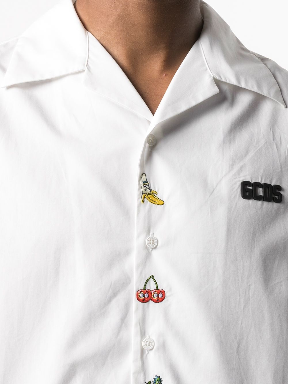 Ricky and Morty embroidered shirt - 5