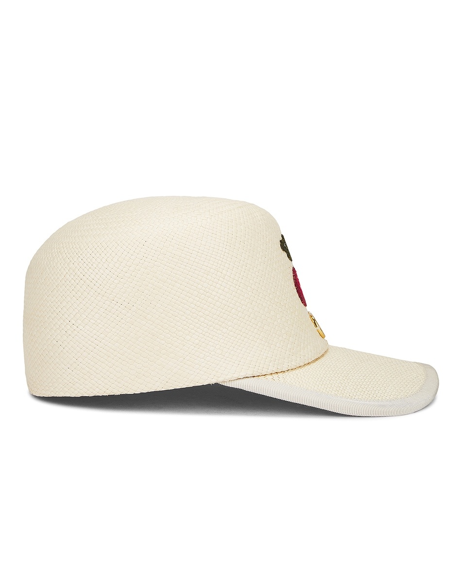 V Logo Signature Baseball Hat - 3