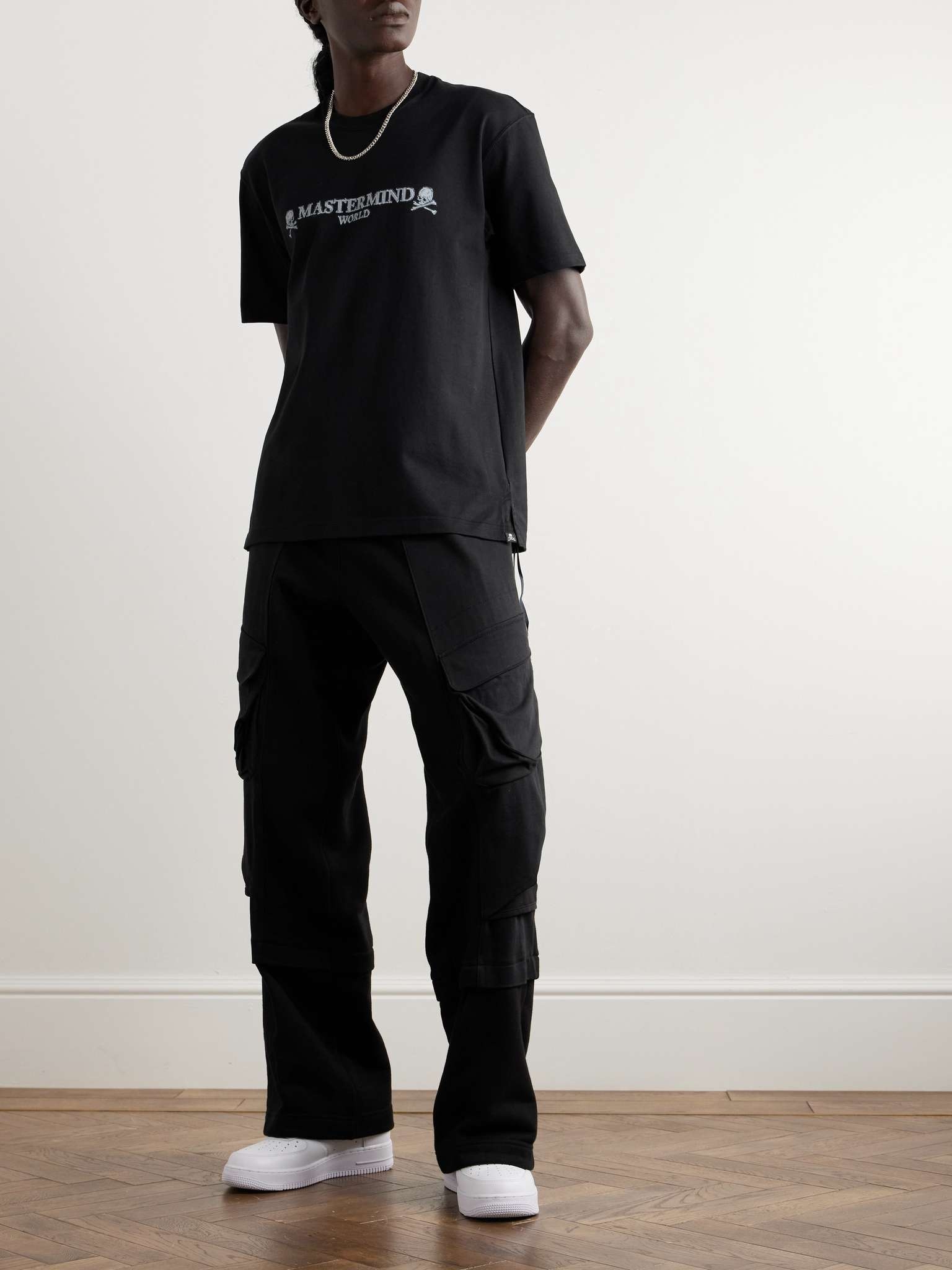Brilliant Logo-Print Cotton-Jersey T-Shirt - 2
