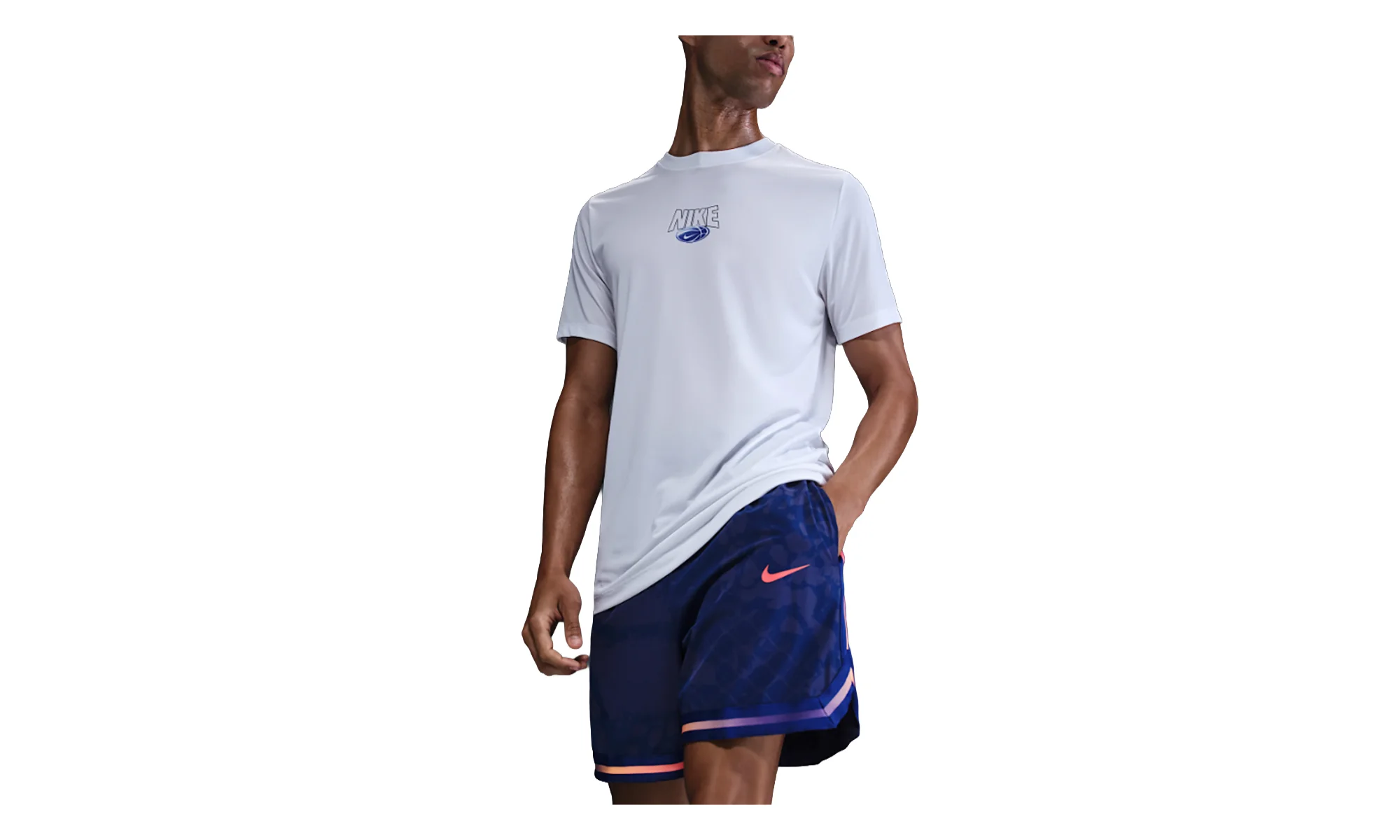 6 Inch Woven DNA Shorts "Midnigh Navy" HV4837 492 - 1