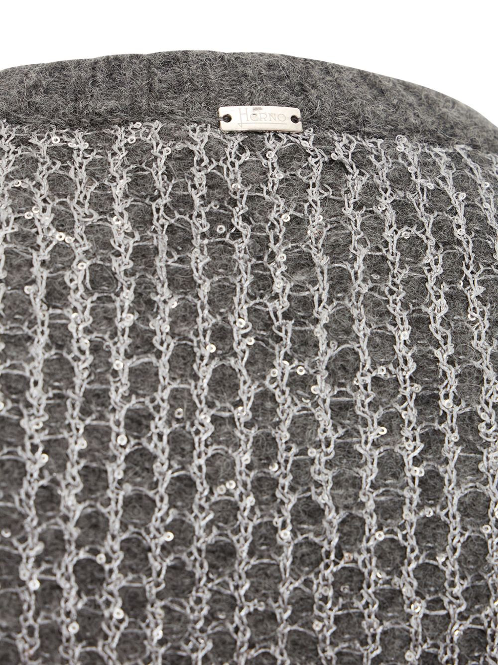 sequin-embellishment sweater - 3