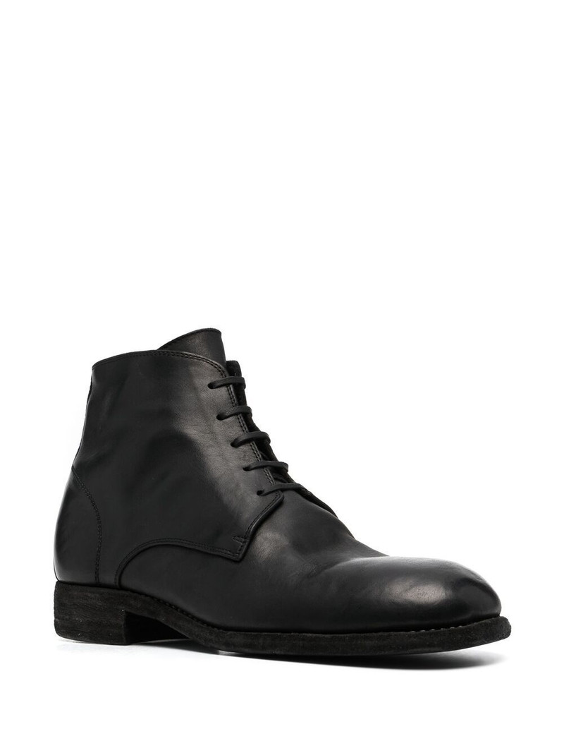 Guidi lace-up ankle boots outlook