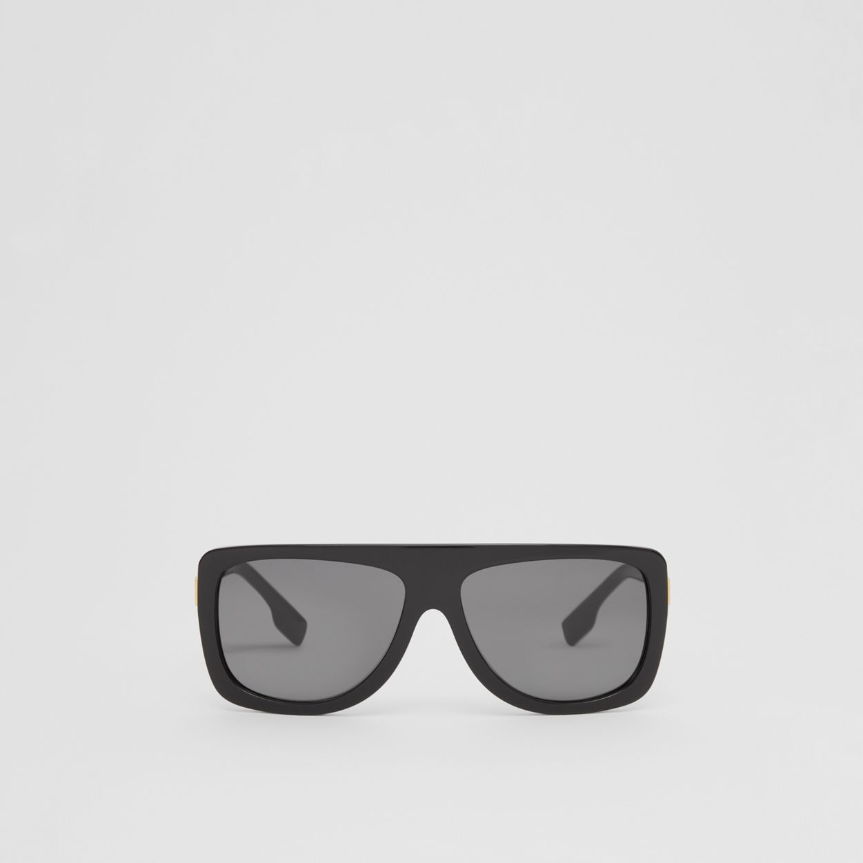 Hardware Detail Square Frame Sunglasses - 1
