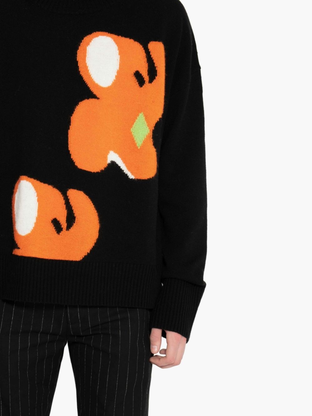 ELEPHANT TURTLENECK JUMPER - 6