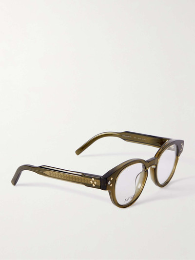 Dior CD DiamondO R1I Acetate Optical Glasses outlook