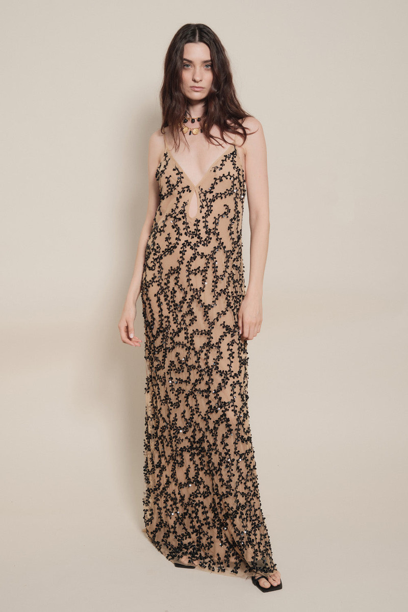 Johanna Ortiz Mesh Reinvention Dress outlook