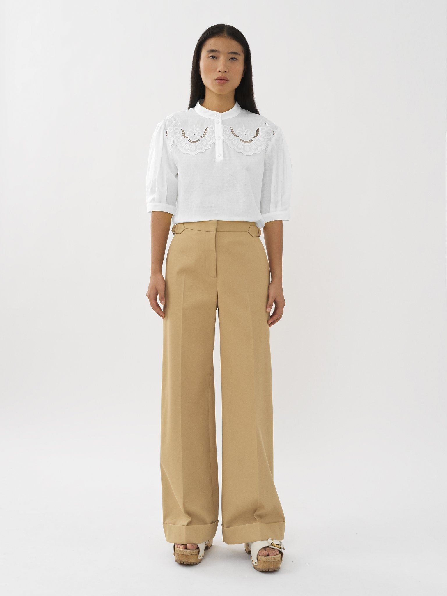 MAO COLLAR TOP - 2