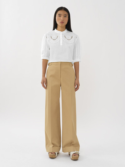 See by Chloé MAO COLLAR TOP outlook