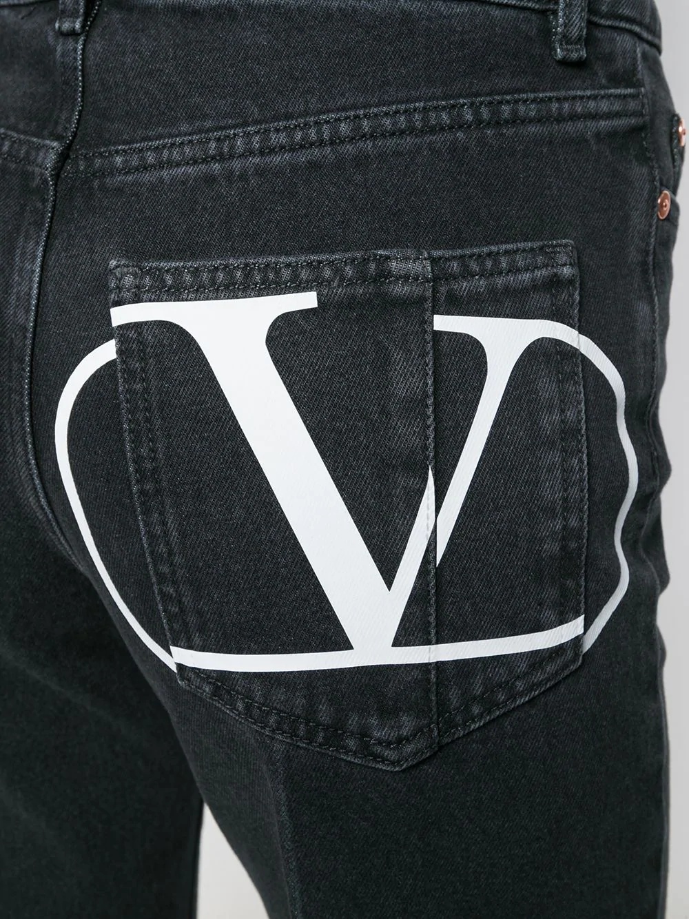 VLOGO flared jeans - 5