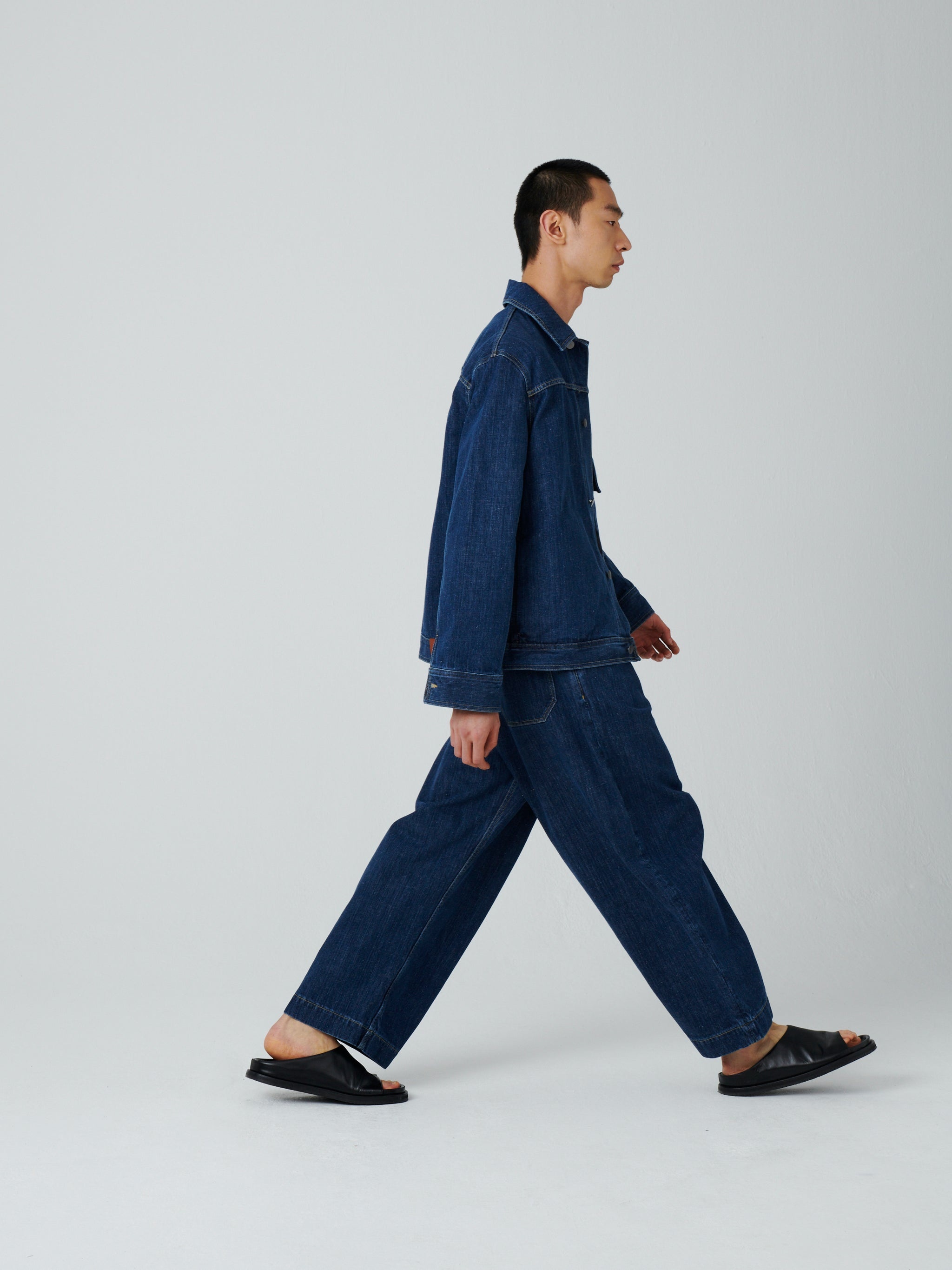 Puch Washed Denim Pant - 6