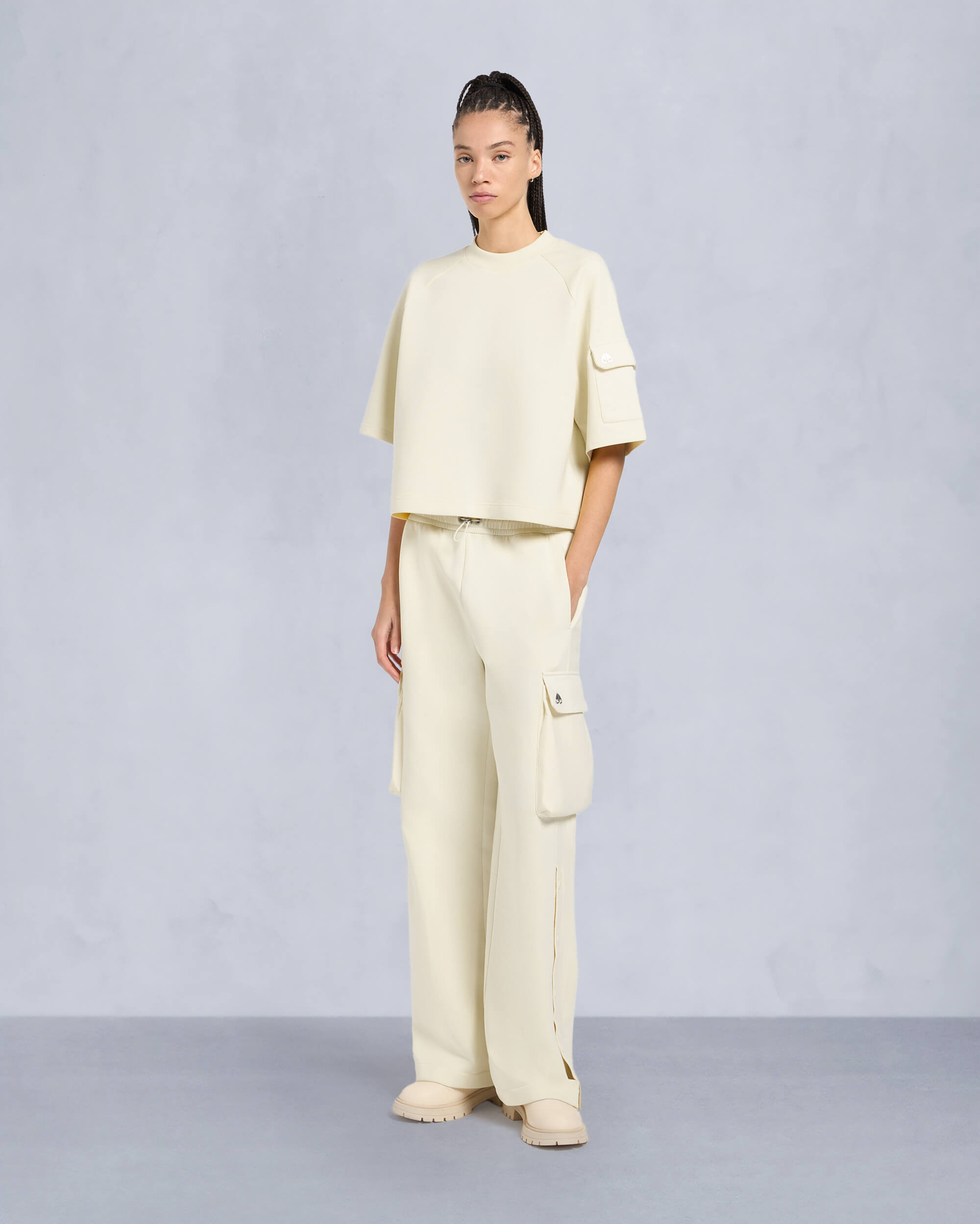 MIXMEDIA CARGO PANTS - 2