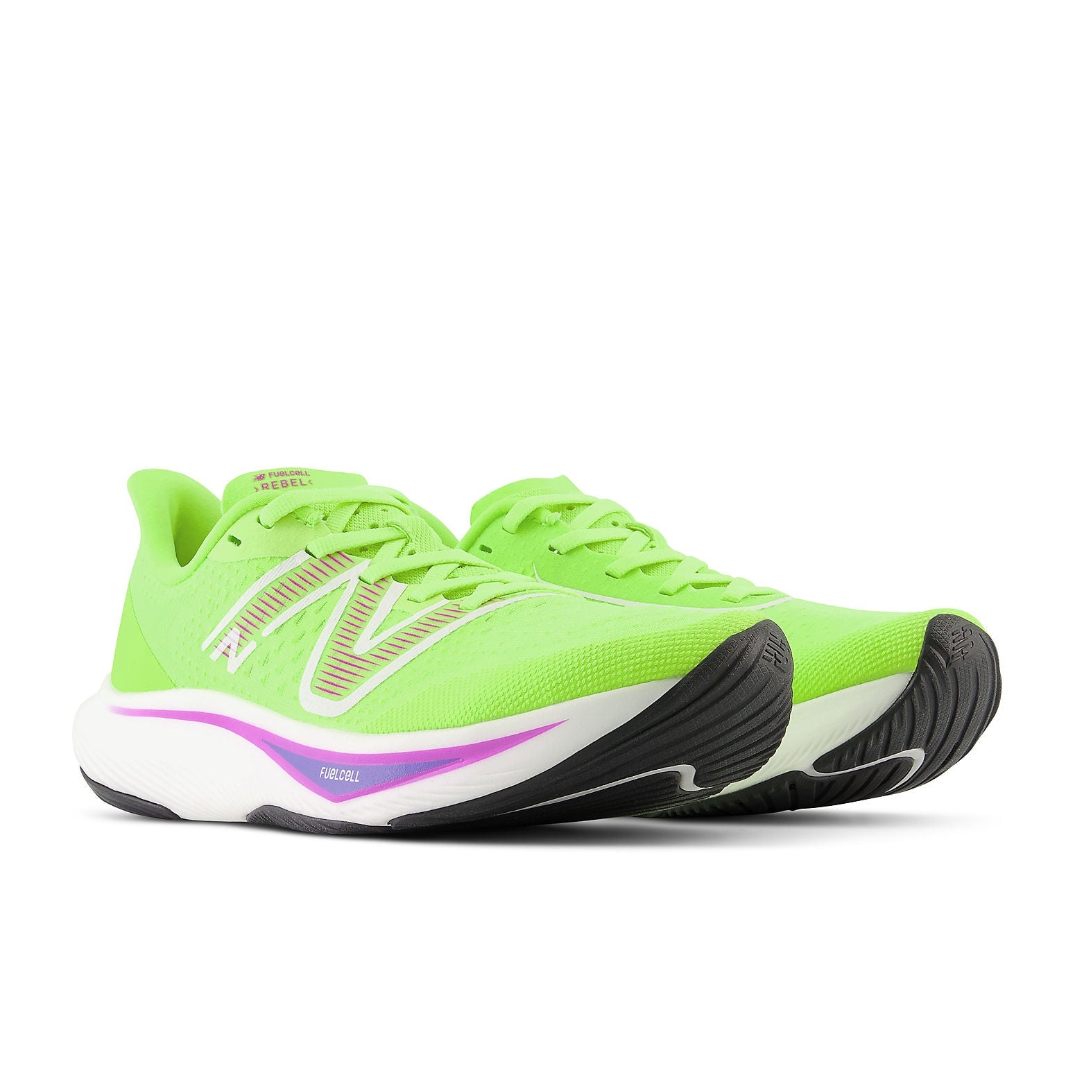 (WMNS) New Balance FuelCell Rebel v3 'Thirty Watt Cosmic Rose' WFCXCT3 - 3