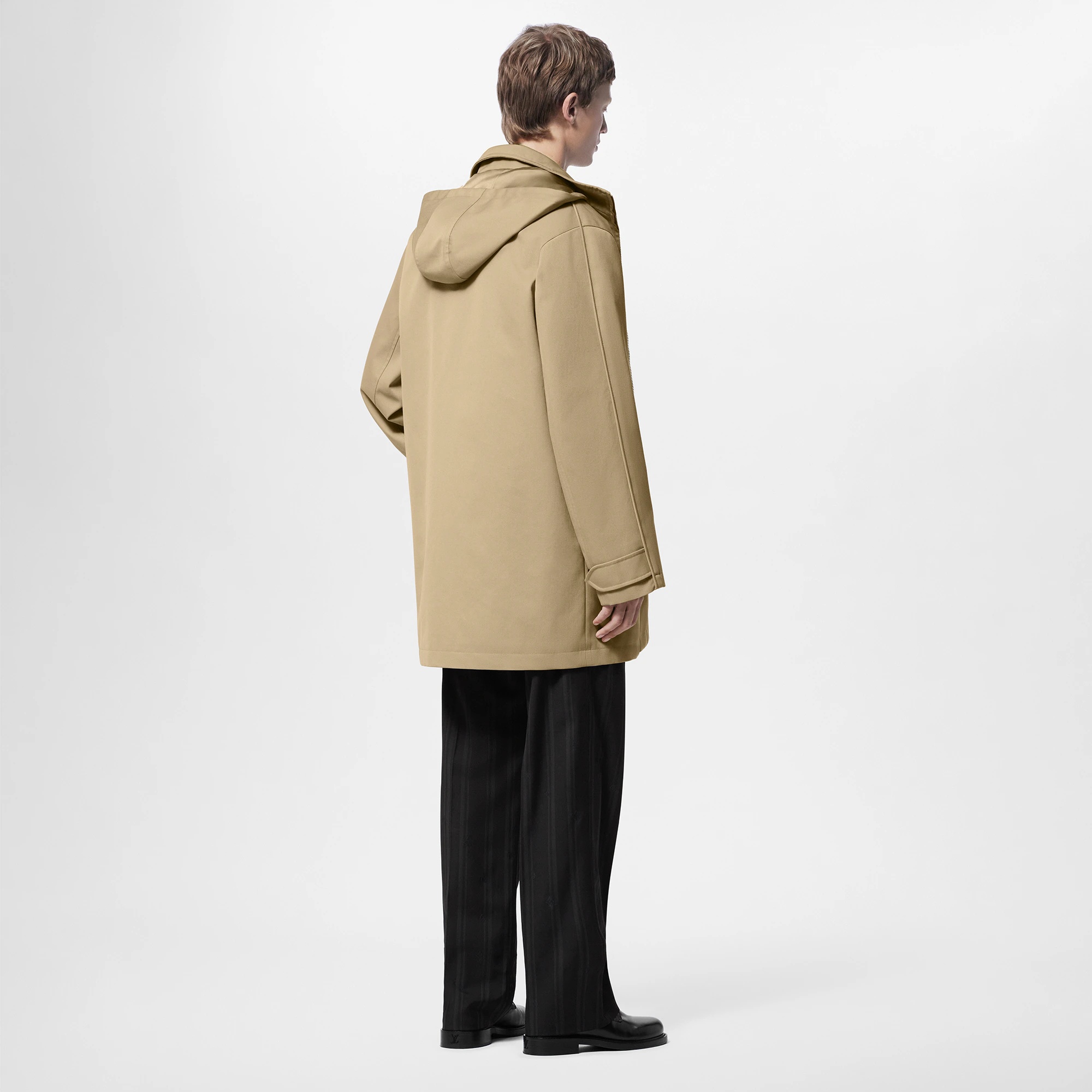 Long 2-In-1 Technical Cotton Parka - 5