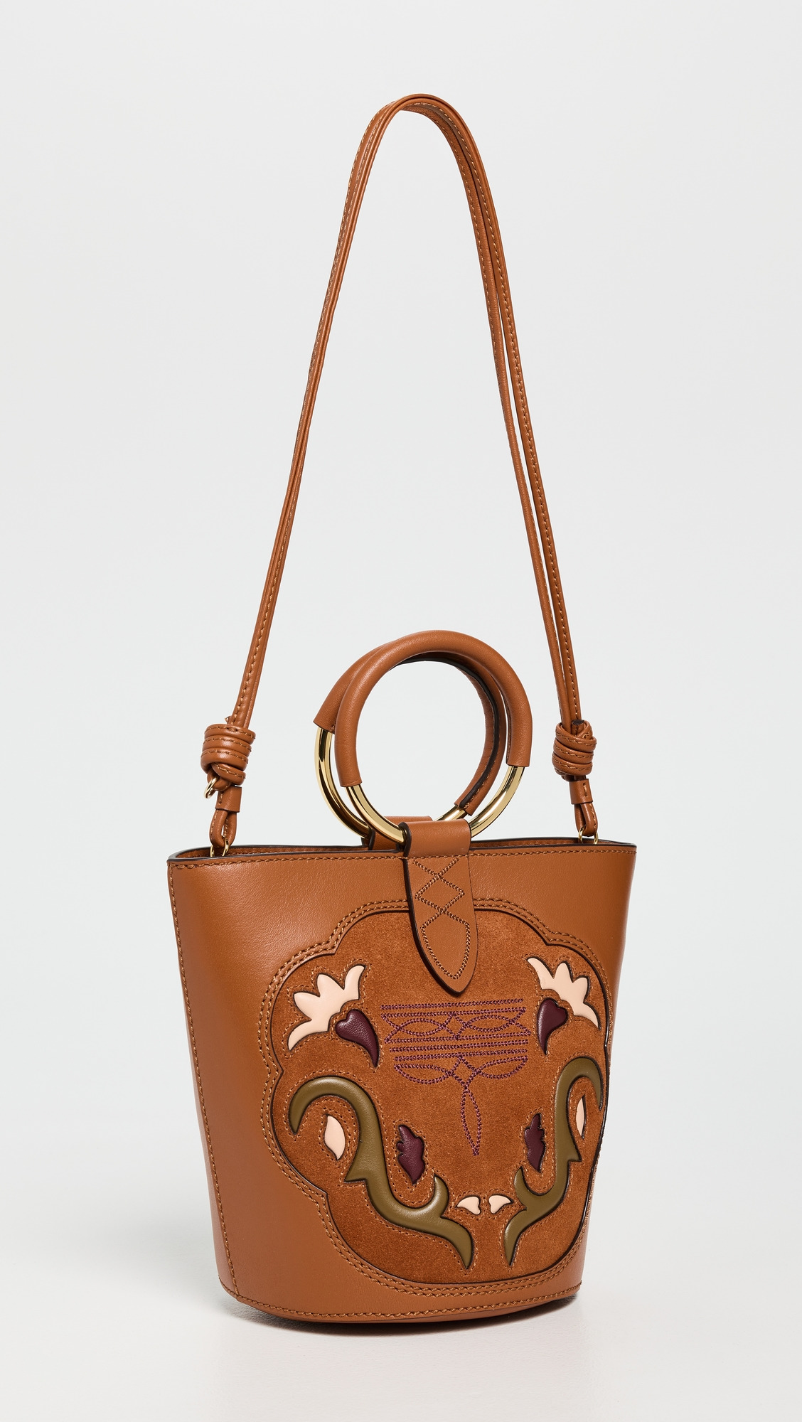 Western Small Bucket Bag - 3
