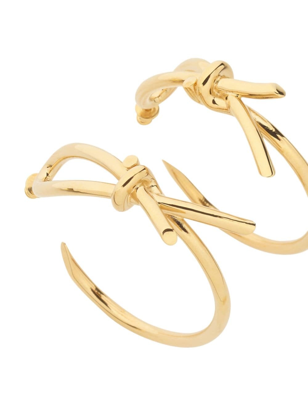asymmetric bow earrings - 3