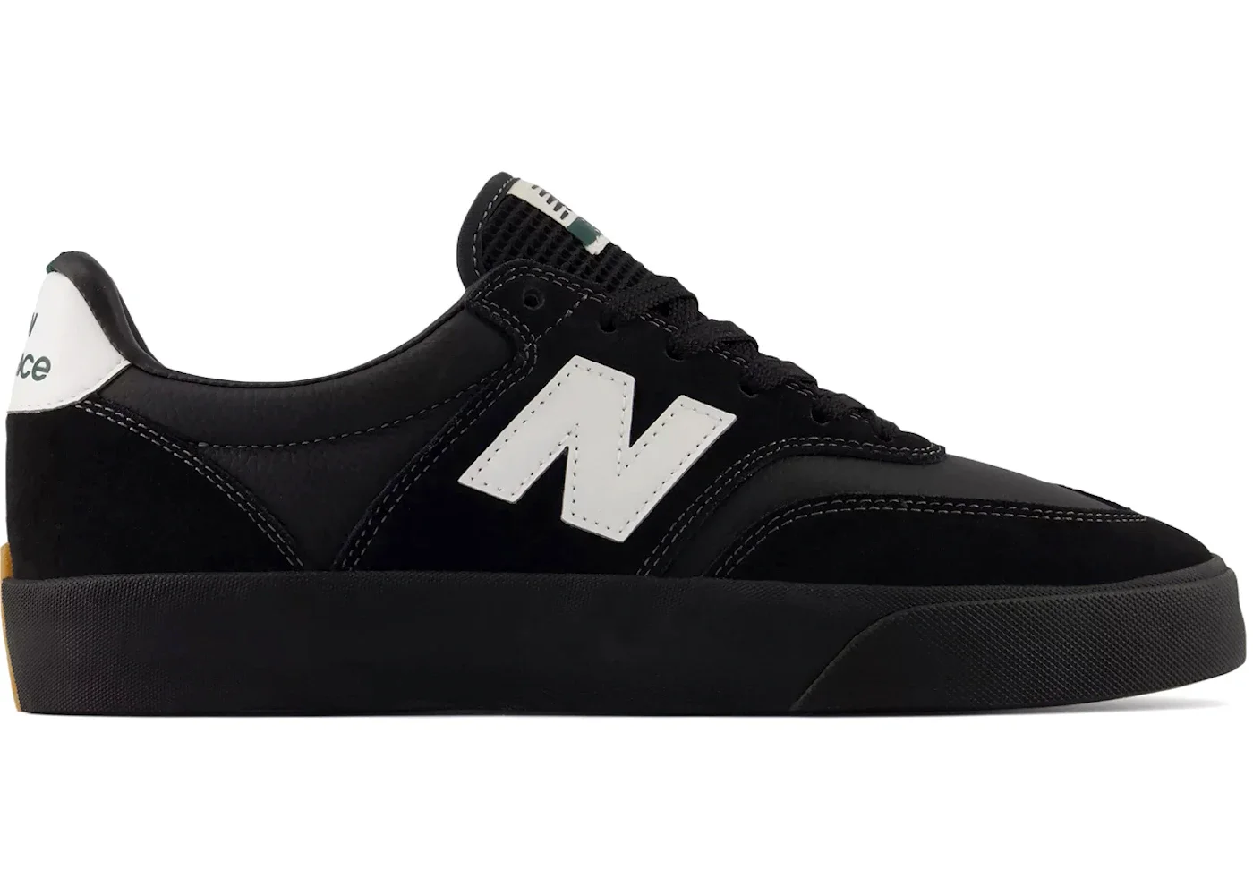 New Balance Numeric 340 Black White - 1