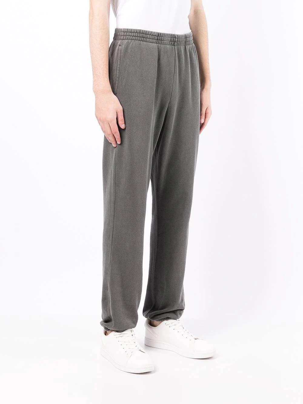 elasticated track pants - 5