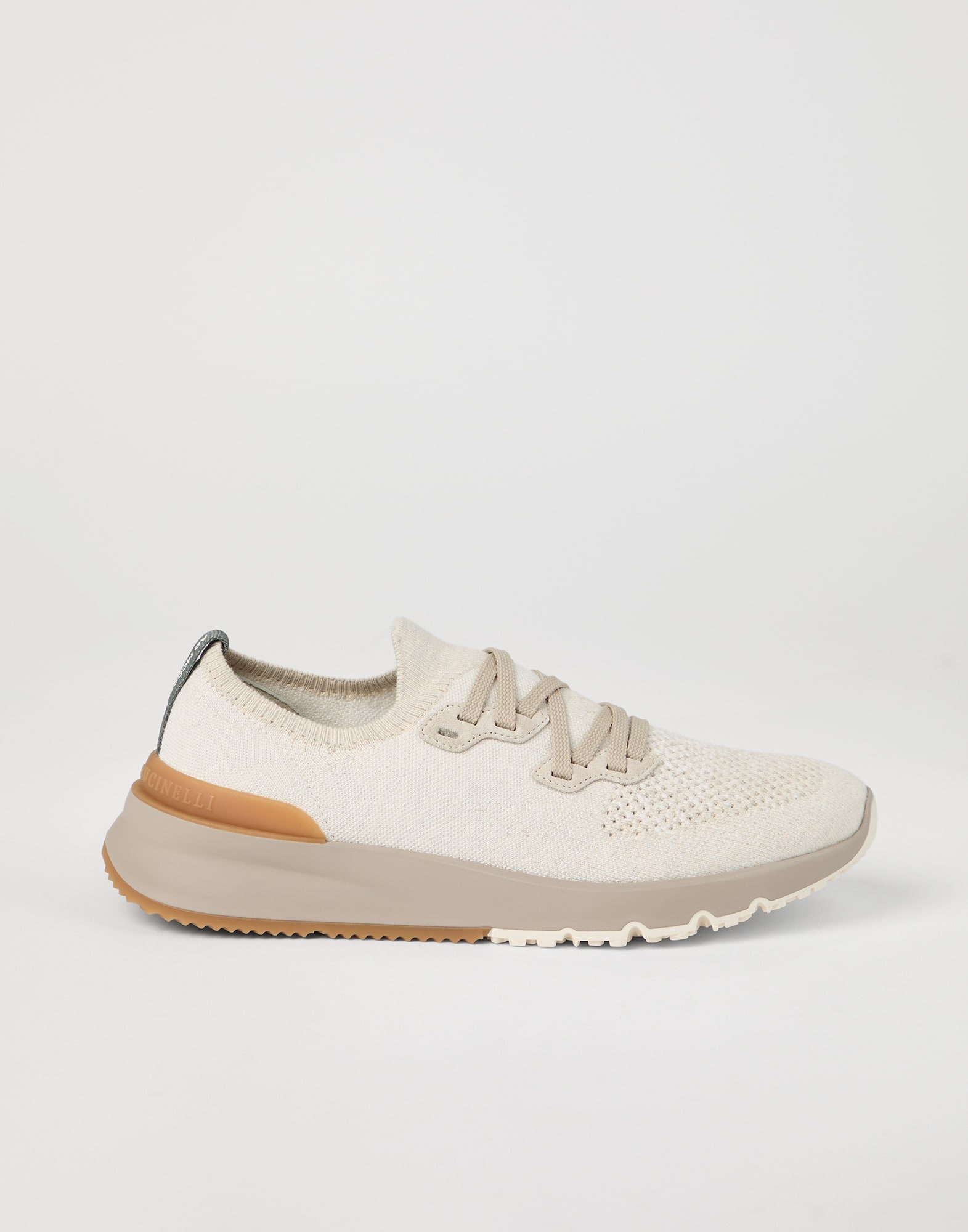 Cotton chiné knit runners - 5