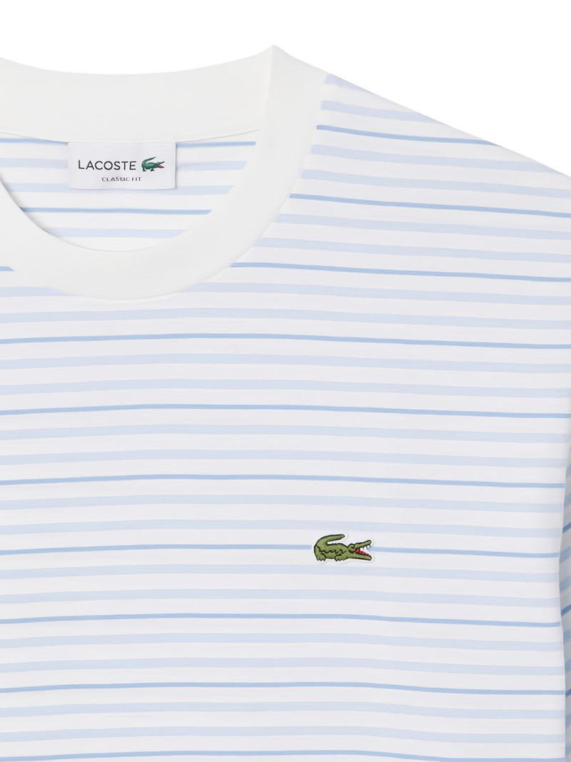 LACOSTE striped round-neck T-shirt outlook