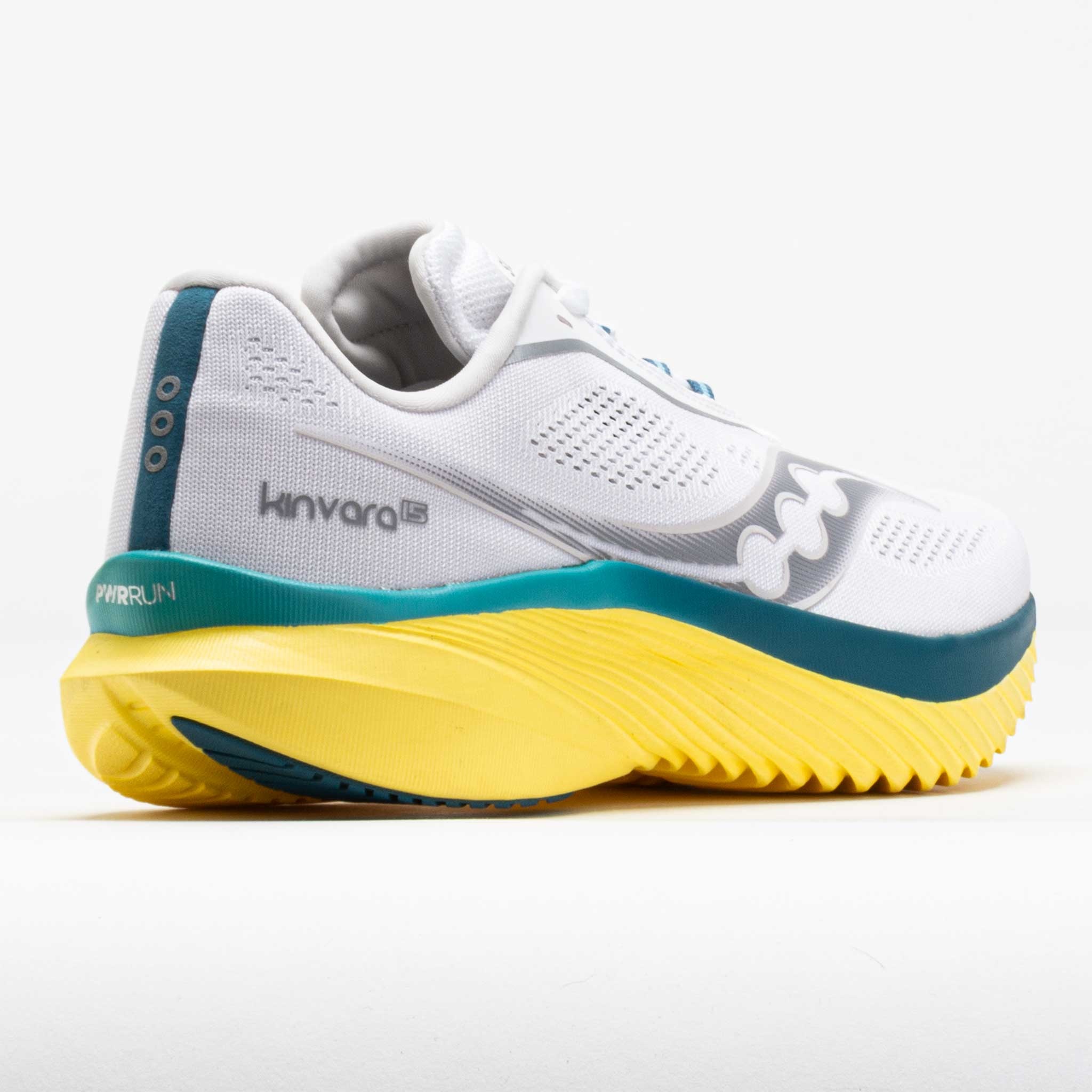 Saucony Kinvara 15 Women's White/Finch - 6