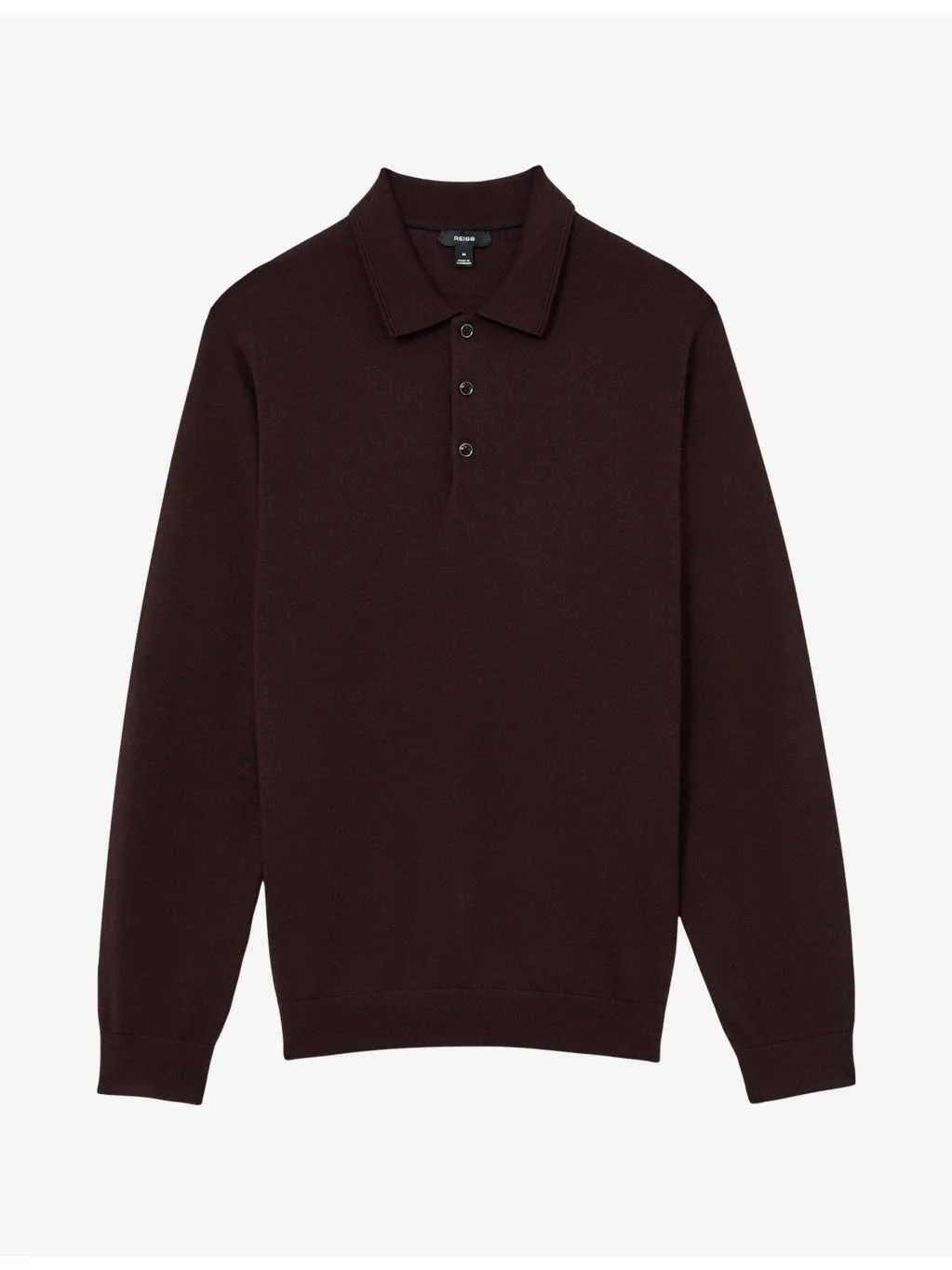 Trafford Wool Polo Jumper - 1