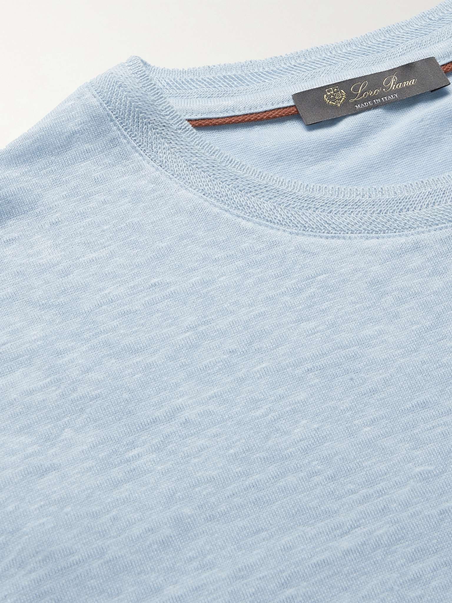 Linen-Jersey T-Shirt - 10