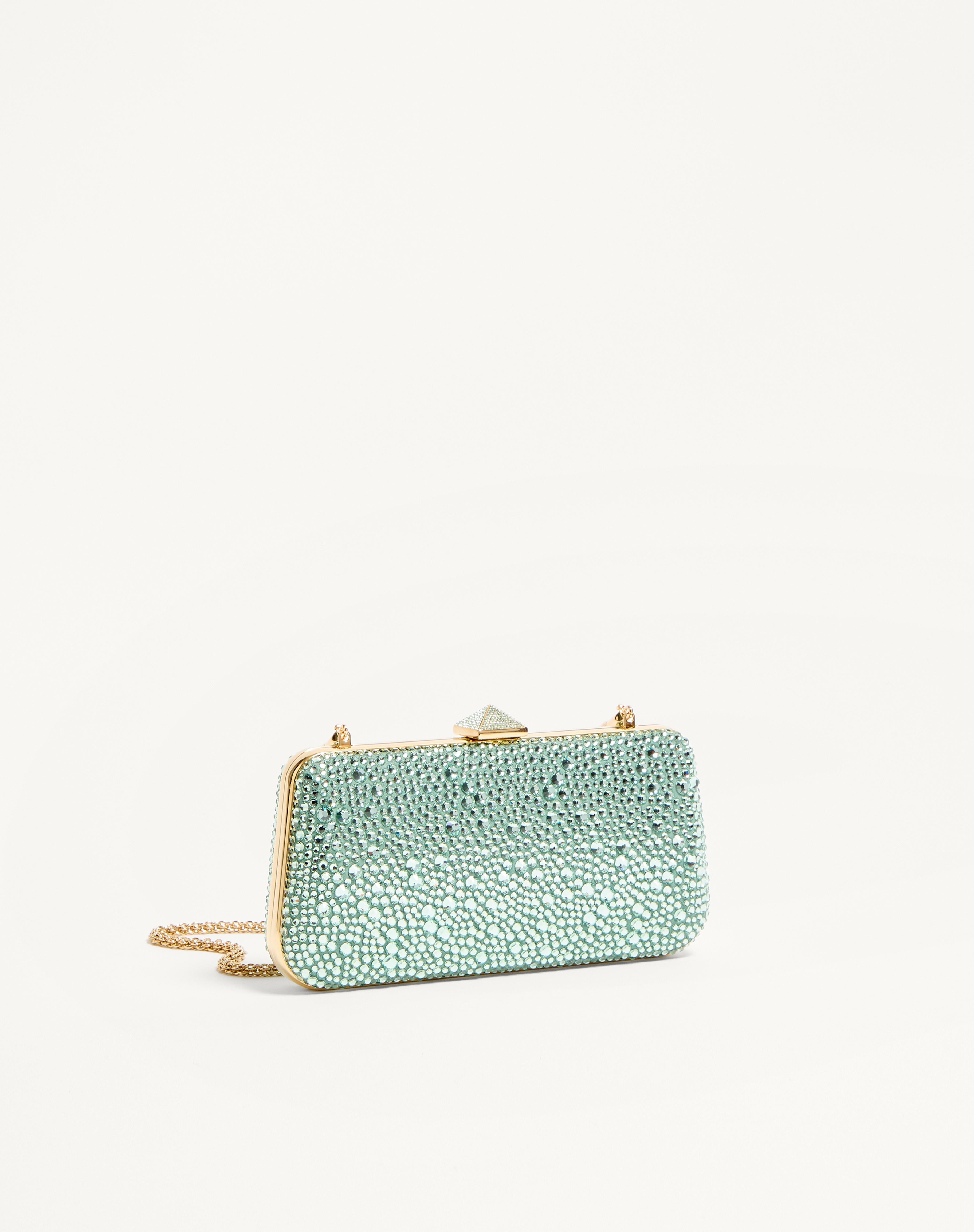 CARRY SECRETS RHINESTONE MINAUDIERE - 3