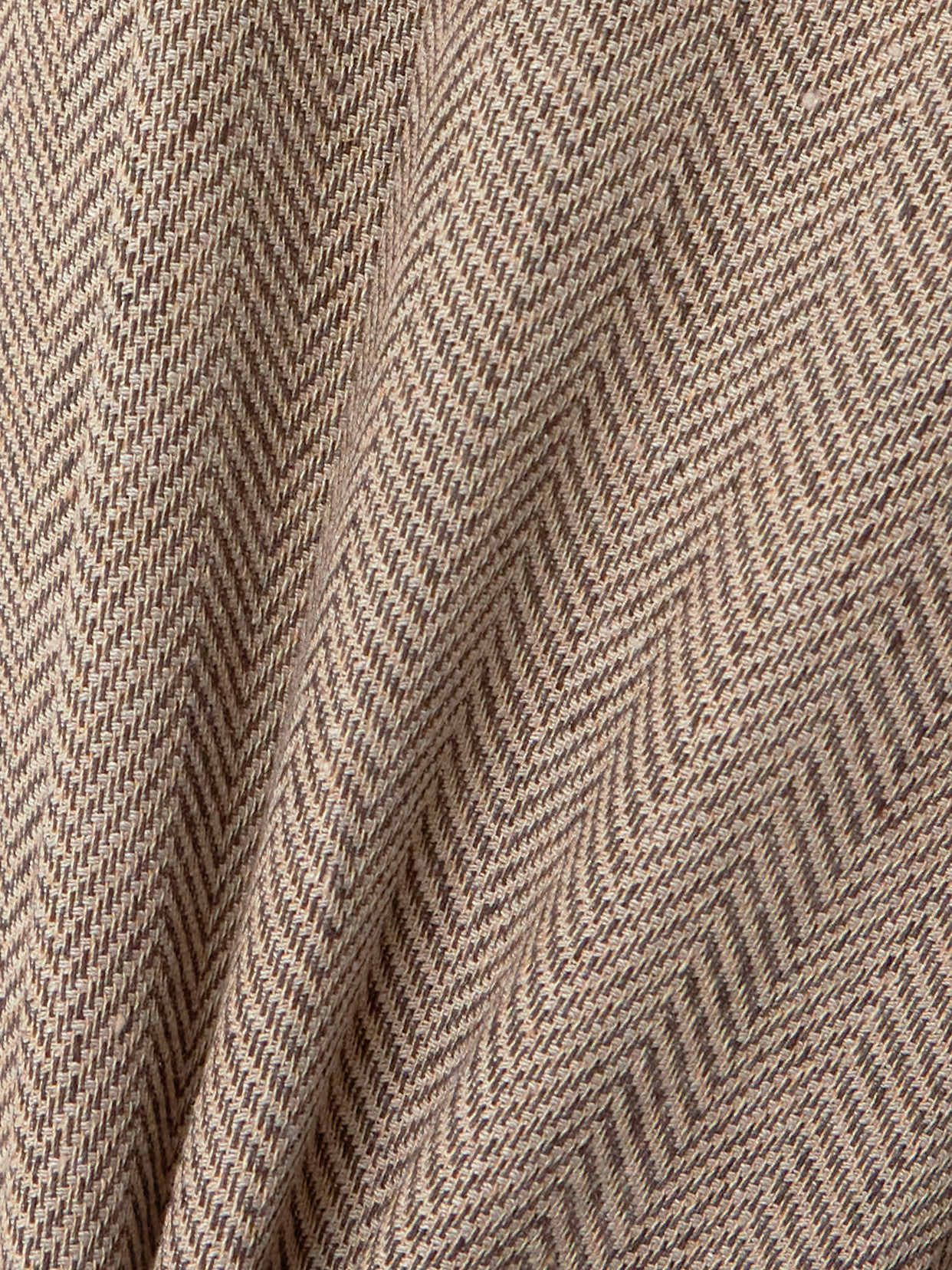 Nyack Pleated Herringbone Linen Wide-leg Pants - 5