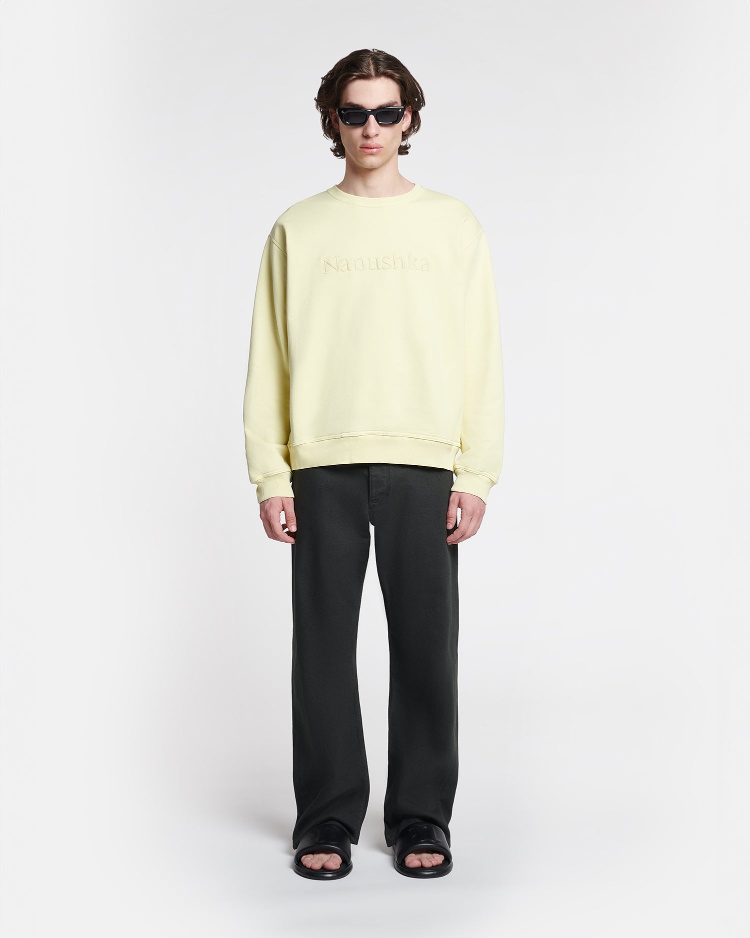 Cotton-Fleece Sweatshirt - 4