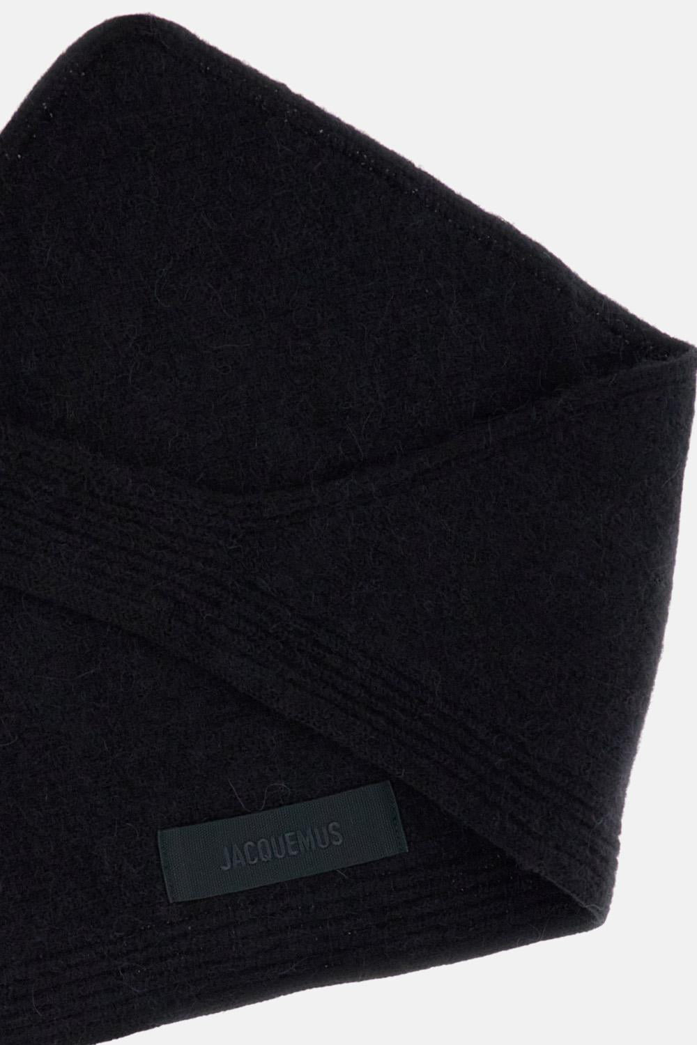 THE GROS GRAIN SCARF - 2