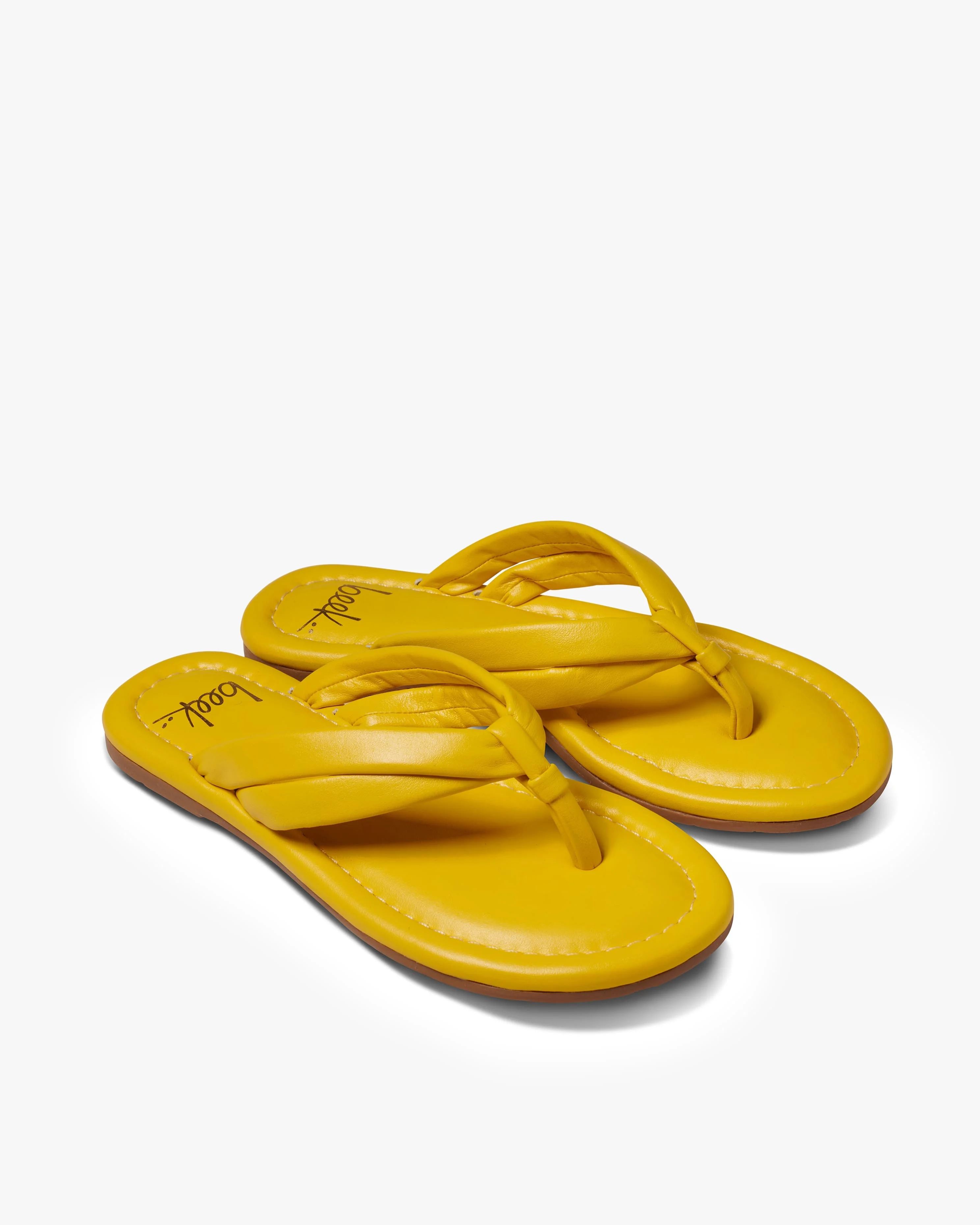 Toucan Leather Thong Sandal - 1