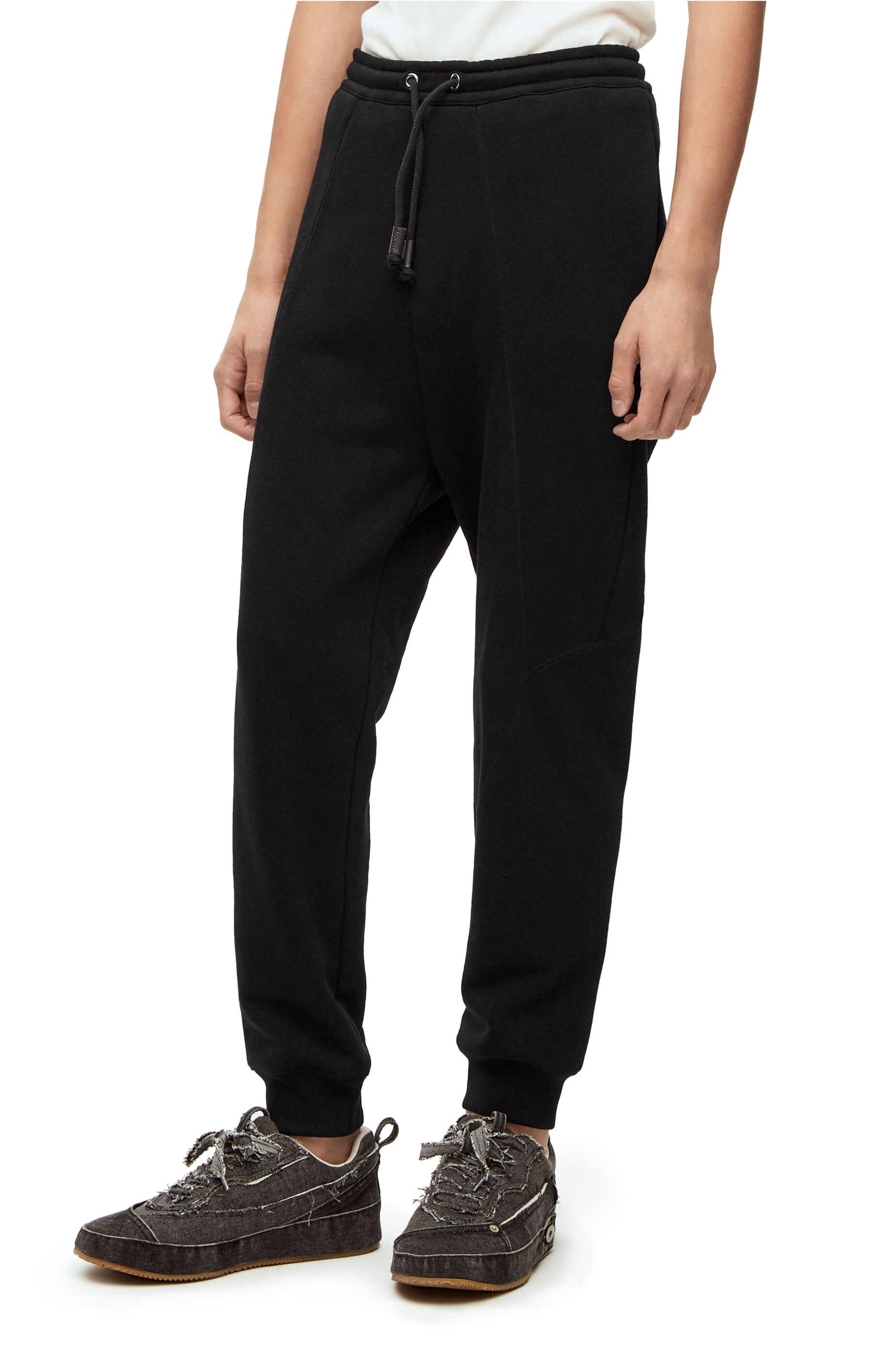 Puzzle jogging trousers in cotton - 3
