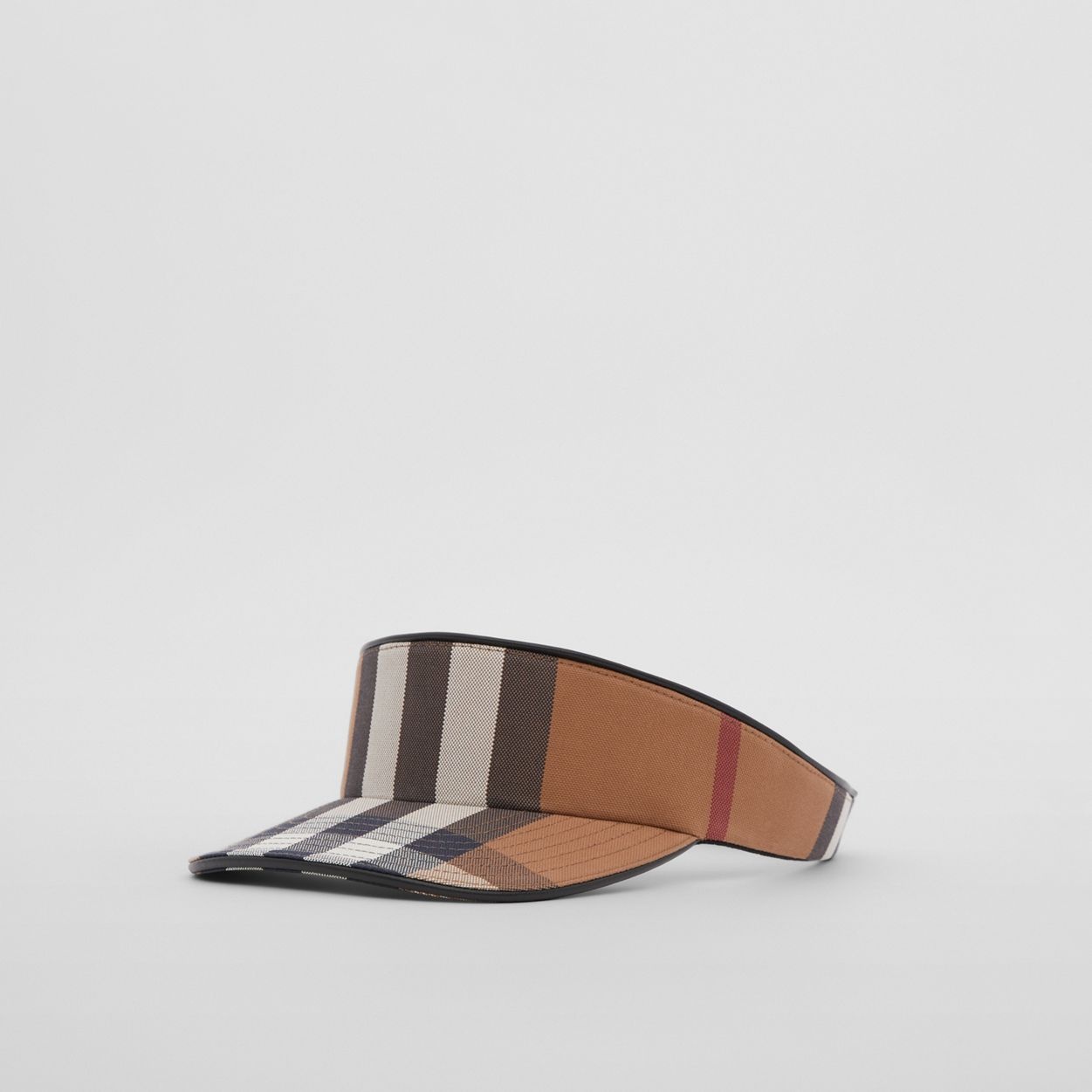 Check Cotton Visor - 5