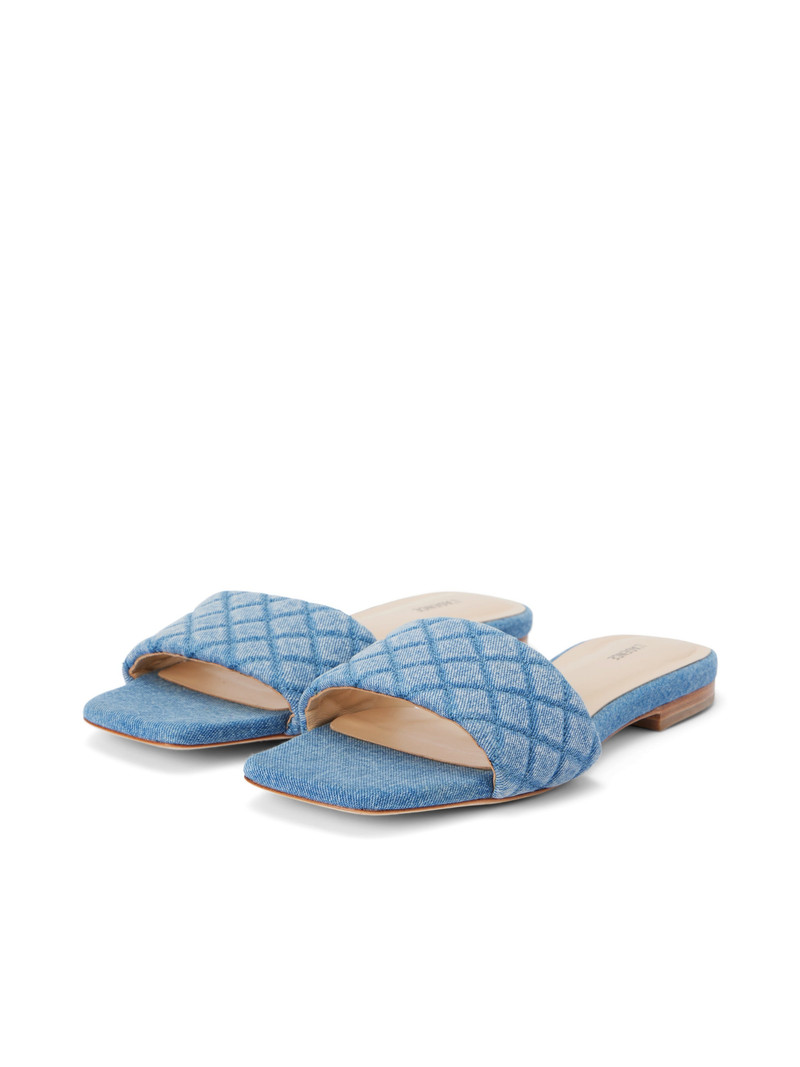 Aloise Denim Slide Sandal 4