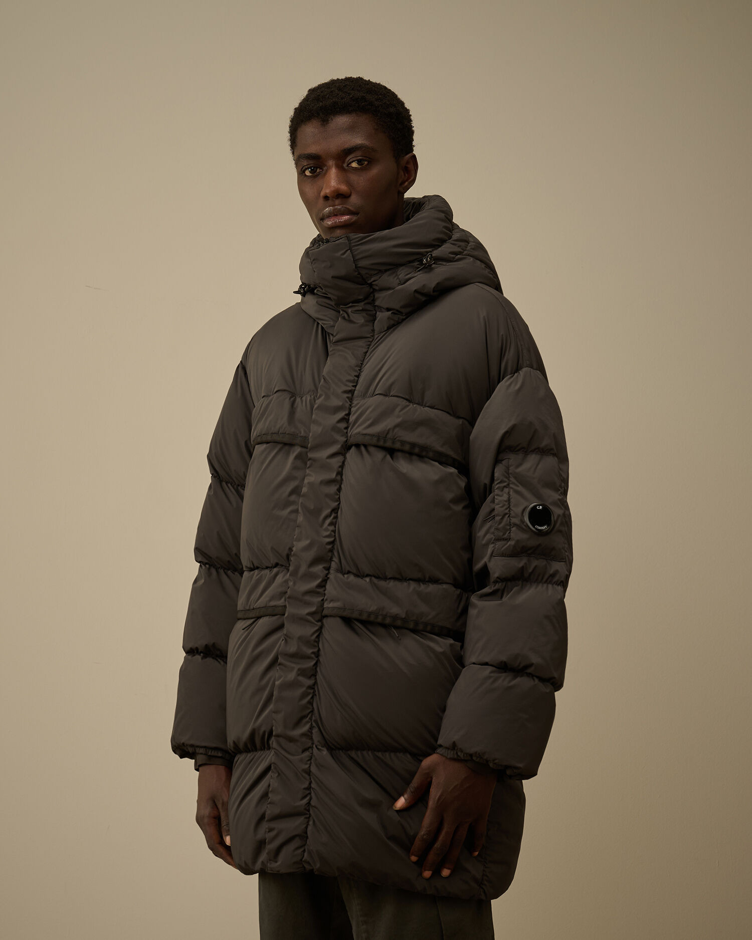 Nycra-R Long Hooded Down Jacket - 3