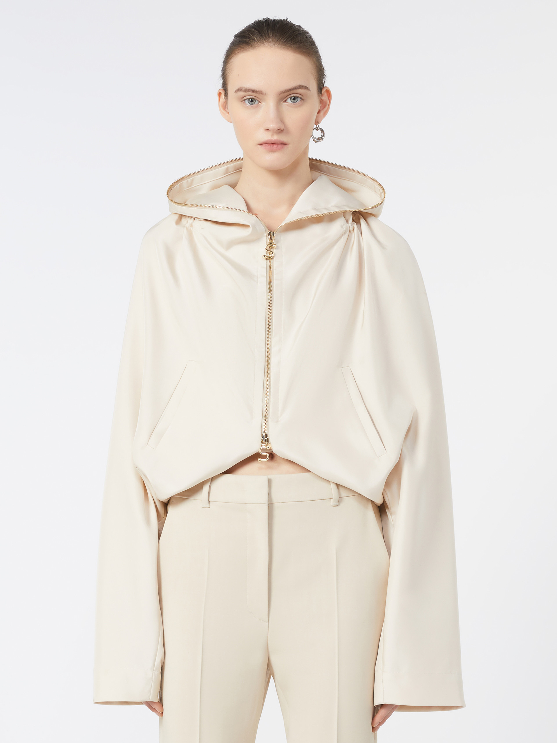 KIBBUTZ Silk kimono jacket - 3