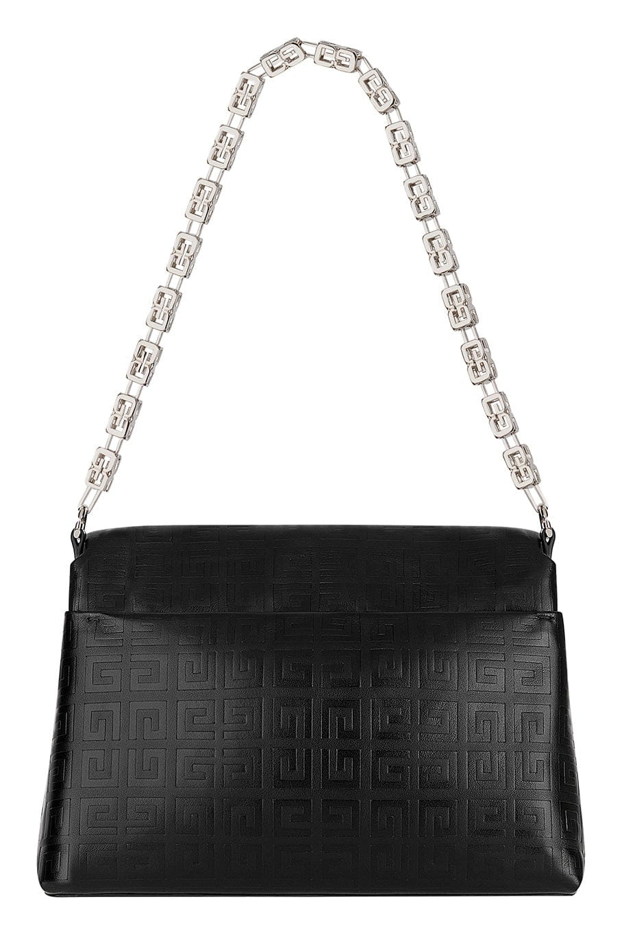 Medium 4g Soft Shoulder Bag - Black - 5