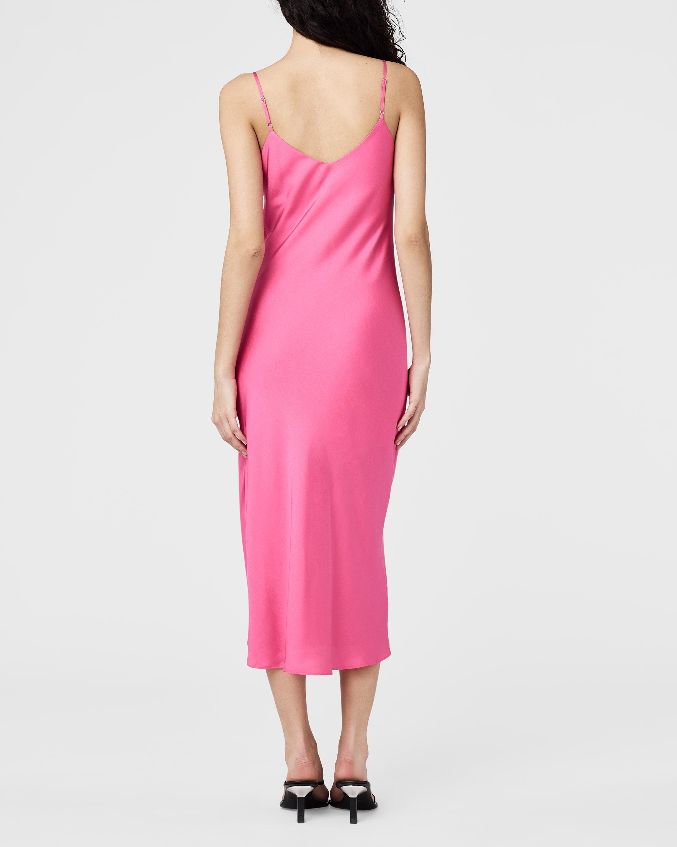 Mallory Slip Midi Dress
Silk Rayon Dress - 3