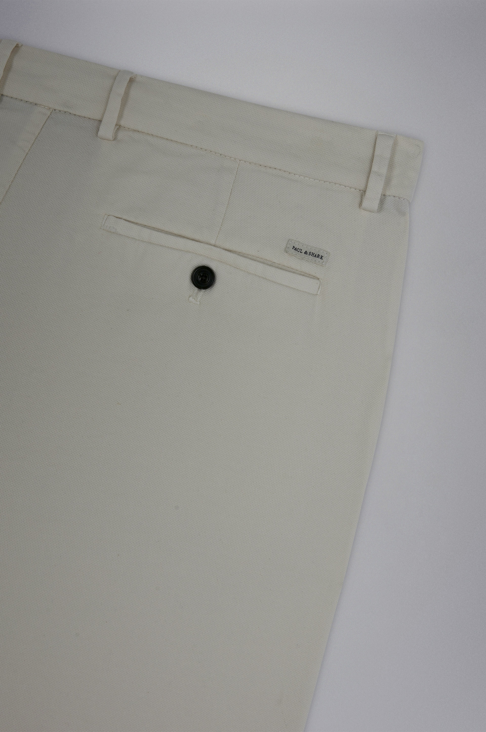 COTTON STRETCH CHINO TROUSERS - 6