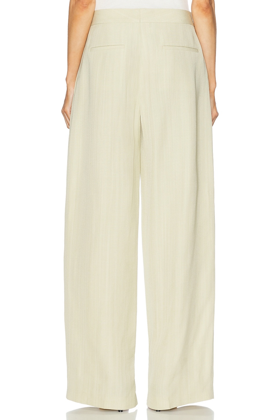 Wide Leg Trouser - 4